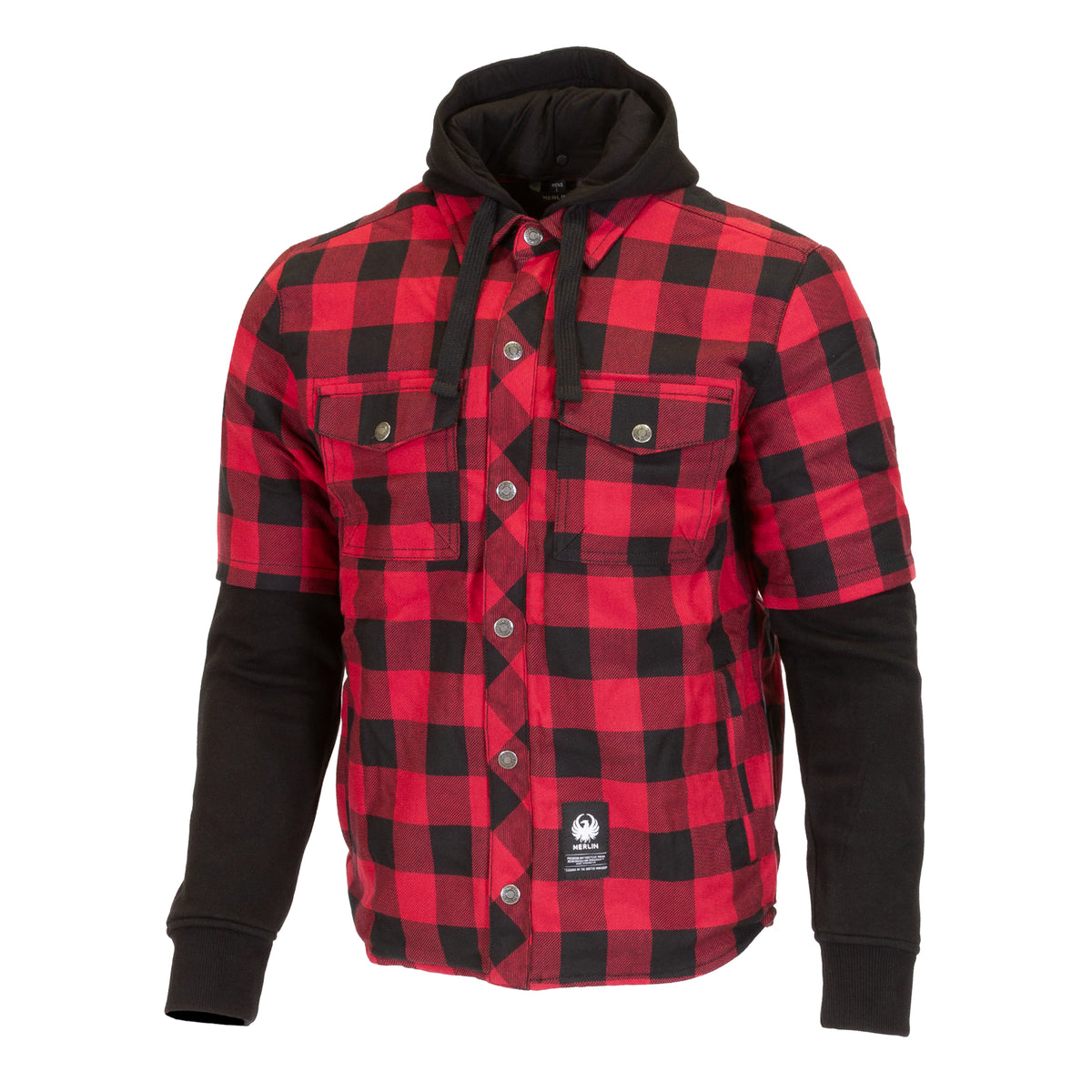 Deadwood Kevlar Hoody Shirt – Merlin Motorcycle Clothing