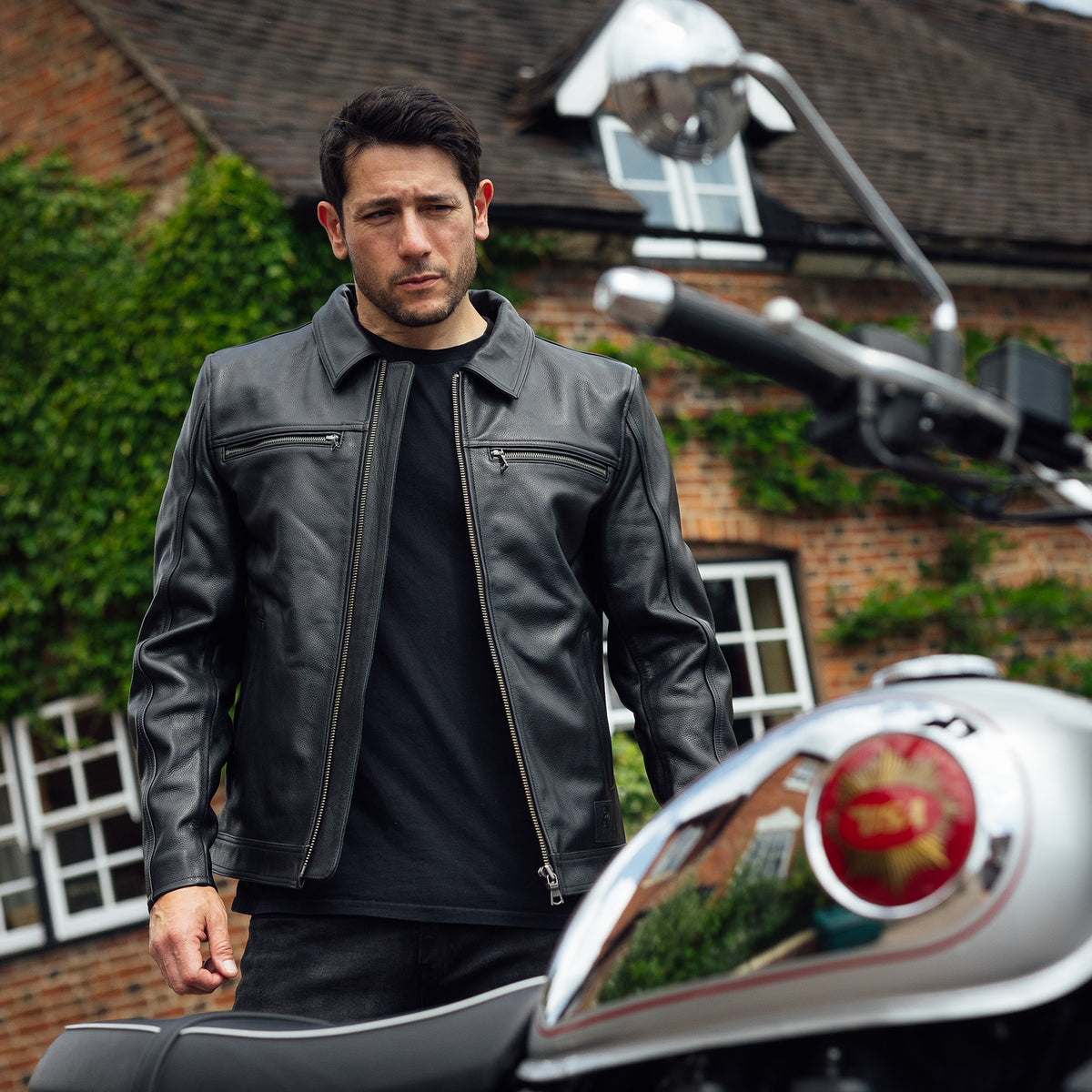 Kingsbury D3O AAA Leather Jacket – Merlin Motorcycle Clothing