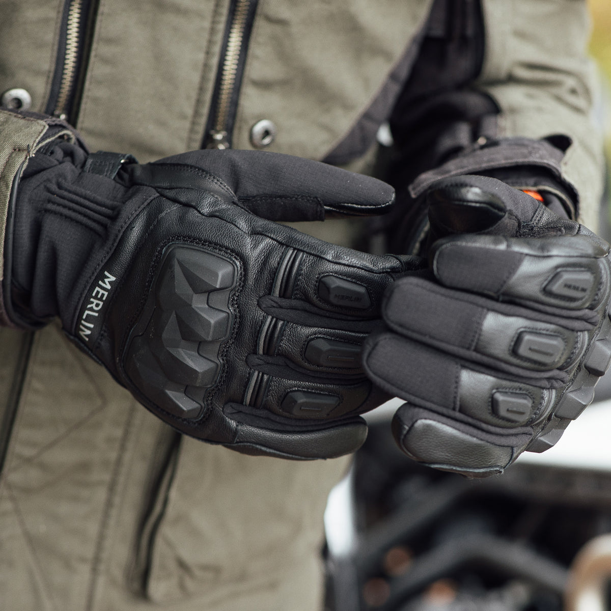 Merlin discount motorcycle gloves