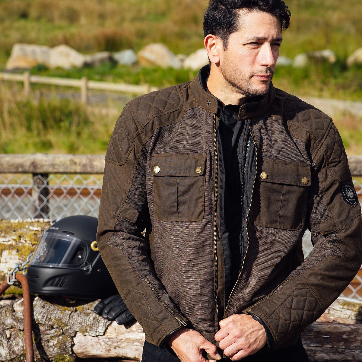 Merlin Riding Jacket Mesh & Perforated Jackets – Merlin Motorcycle Clothing