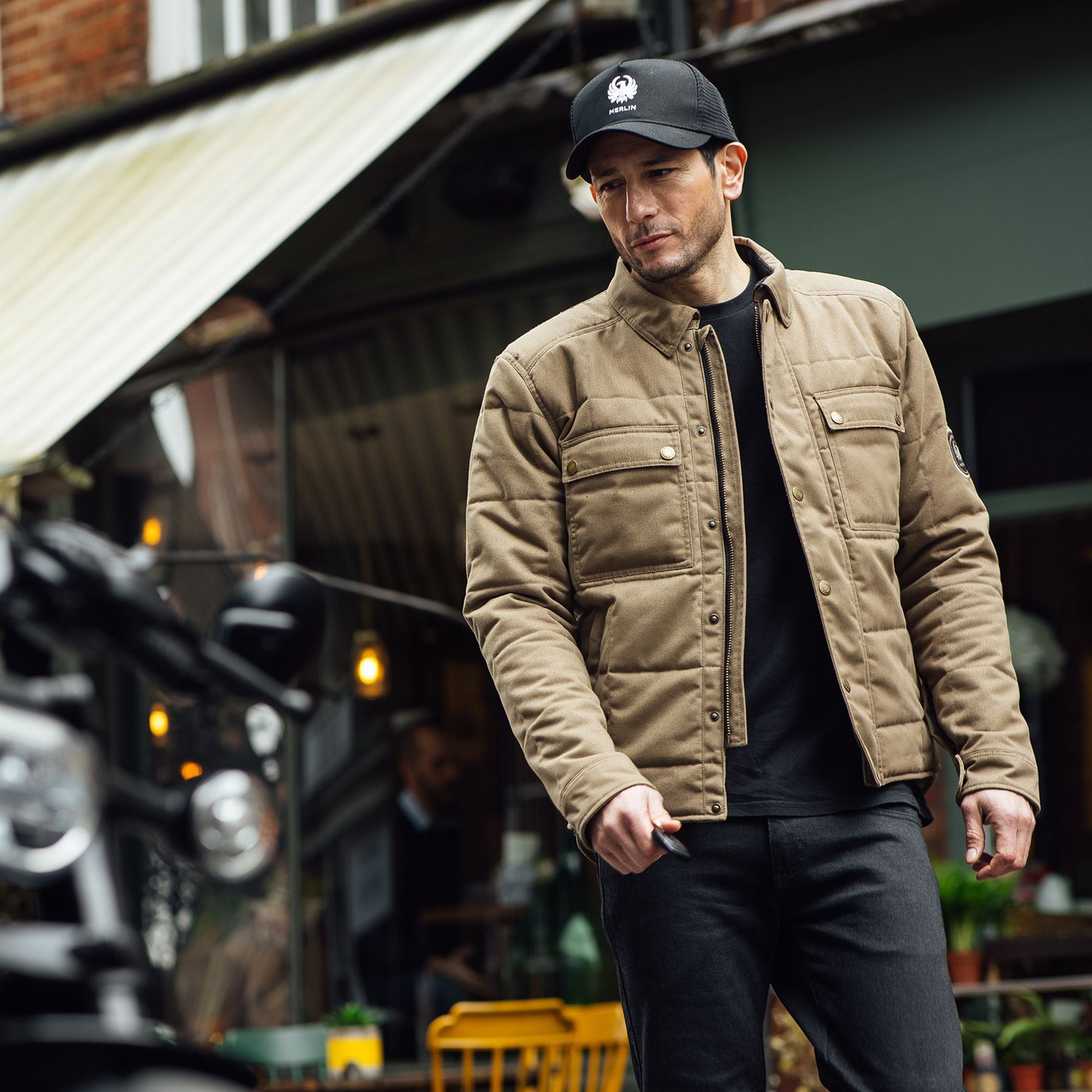 Codsall Baffle Riding Jacket