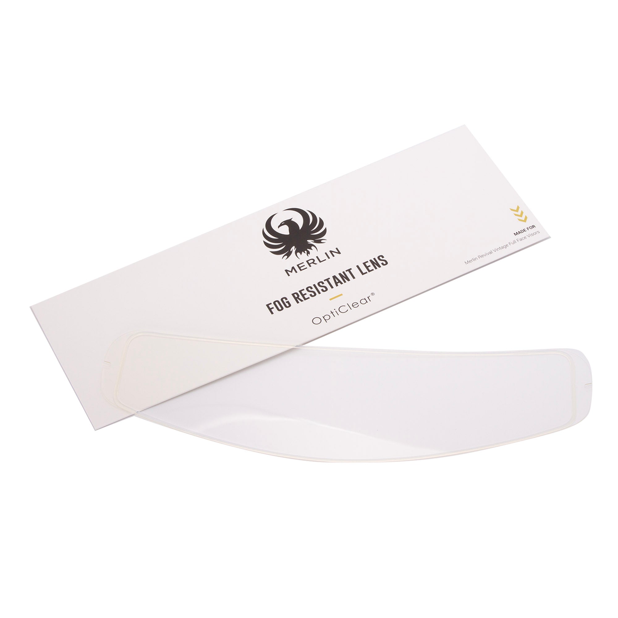 Revival Helmet Opticlear Antifog Lens