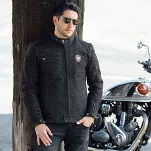 Alton II D3O Leather Jacket