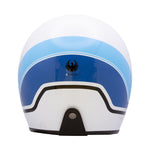 Load image into Gallery viewer, Blackbird Jet Helmet - Aero White Stripe
