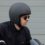 Load image into Gallery viewer, Blackbird Jet Helmet - Carbon Matt
