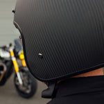 Load image into Gallery viewer, Blackbird Jet Helmet - Carbon Matt
