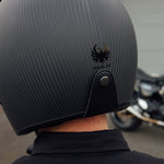 Load image into Gallery viewer, Blackbird Jet Helmet - Carbon Matt
