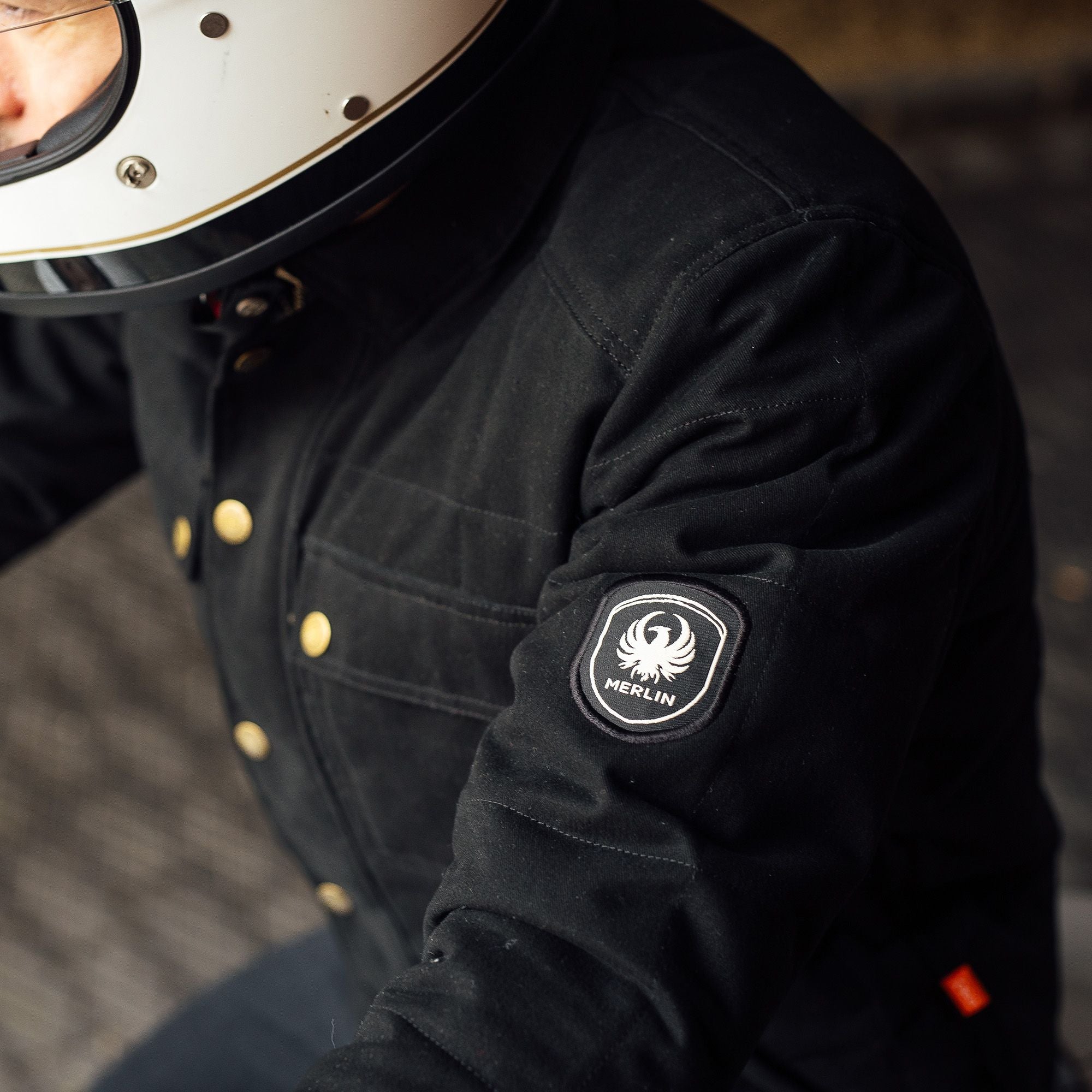Codsall Baffle Riding Jacket