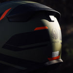 Load image into Gallery viewer, Torres Adventure Full Face Helmet - Block Matt Green
