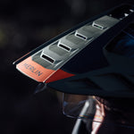 Load image into Gallery viewer, Torres Adventure Full Face Helmet - Block Matt Green
