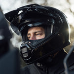 Load image into Gallery viewer, Torres Adventure Full Face Helmet - Gloss Black
