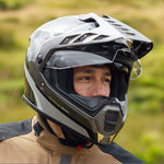 Load image into Gallery viewer, Torres Adventure Full Face Helmet - Speed Grey
