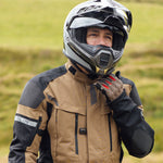 Load image into Gallery viewer, Torres Adventure Full Face Helmet - Speed Grey
