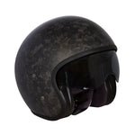 Load image into Gallery viewer, Falcon Jet Helmet - Matt Carbon
