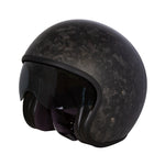 Load image into Gallery viewer, Falcon Jet Helmet - Matt Carbon
