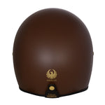 Load image into Gallery viewer, Falcon Jet Helmet - Matt Brown
