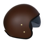 Load image into Gallery viewer, Falcon Jet Helmet - Matt Brown
