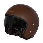 Load image into Gallery viewer, Falcon Jet Helmet - Matt Brown
