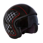 Load image into Gallery viewer, Falcon Jet Helmet - Racer Red
