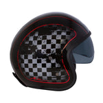 Load image into Gallery viewer, Falcon Jet Helmet - Racer Red
