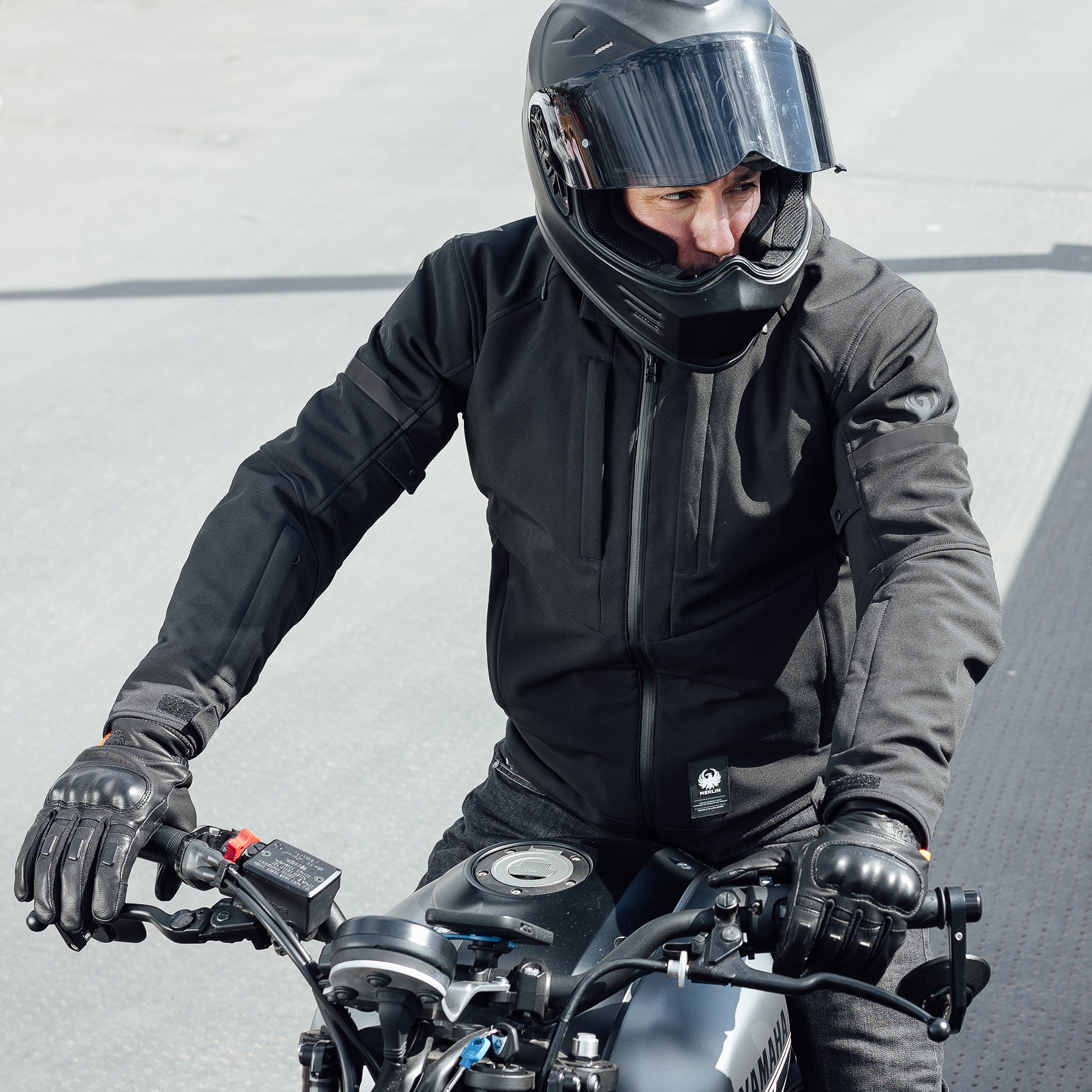 Flare D3O LaminateD Jacket Merlin Motorcycle Clothing