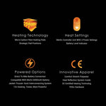 Load image into Gallery viewer, ThermaVolt Heated Midlayer Sock
