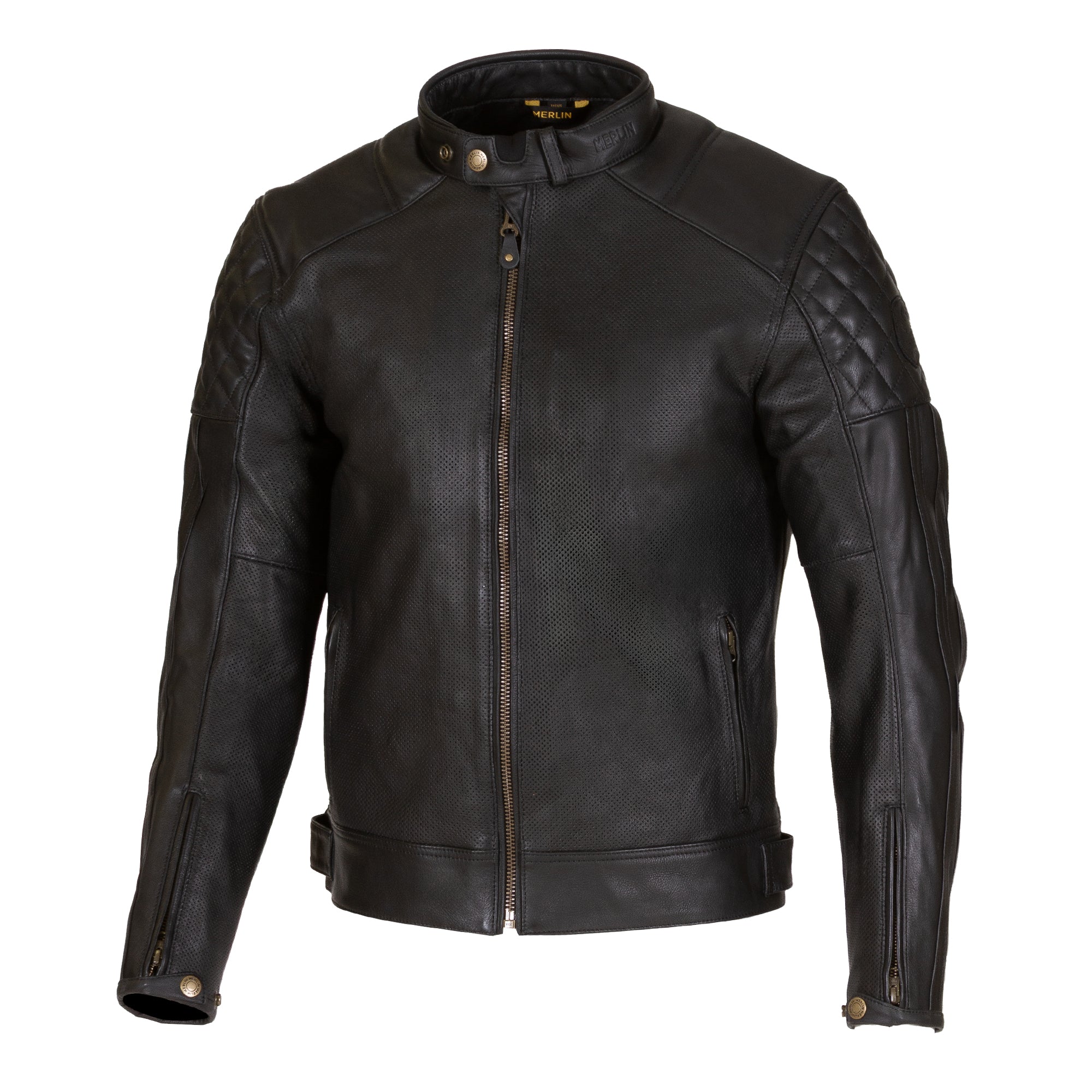Icon Leather Jacket – Merlin Motorcycle Clothing