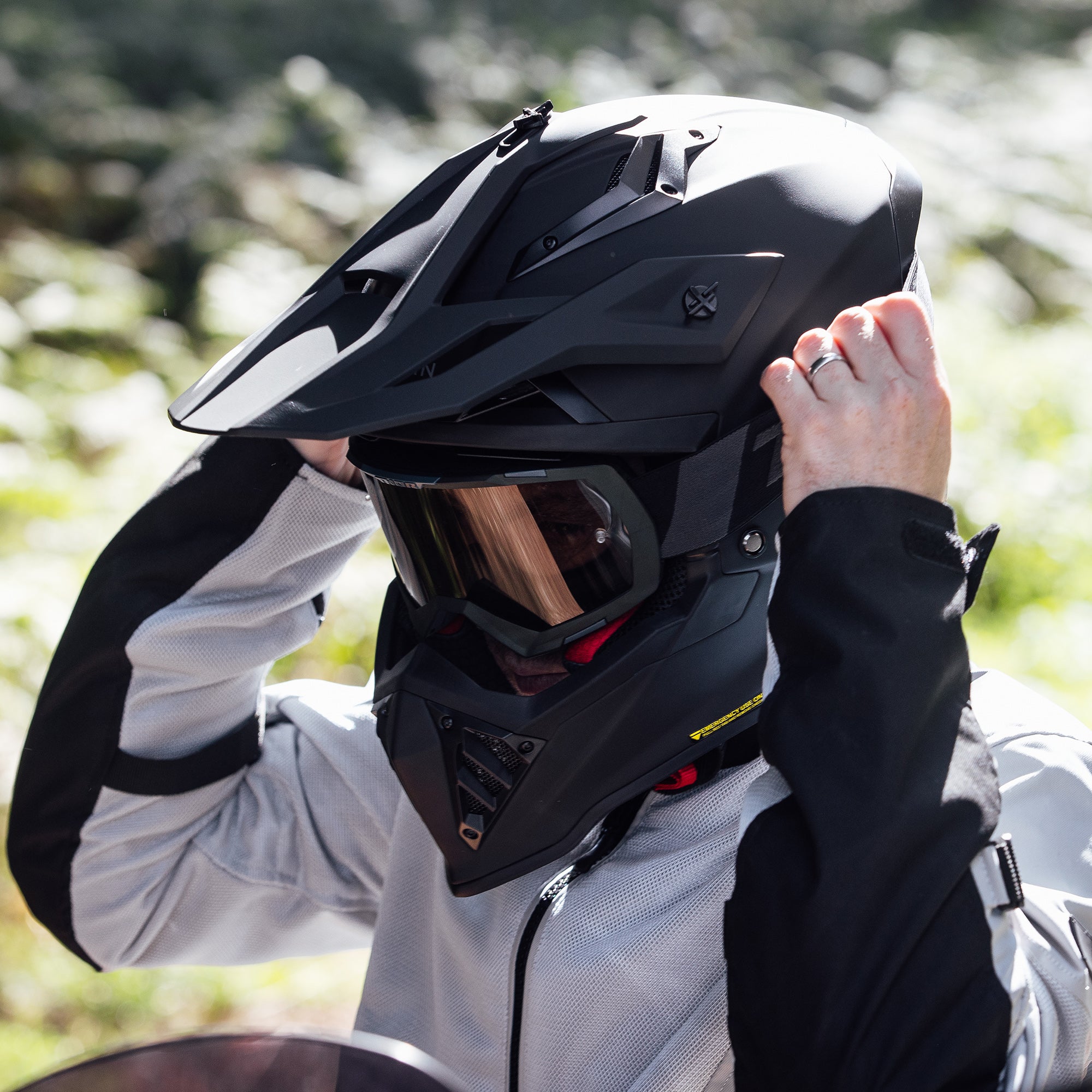 Recon Enduro Full Face Helmet