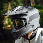 Load image into Gallery viewer, Recon Enduro Full Face Helmet - Matt Black
