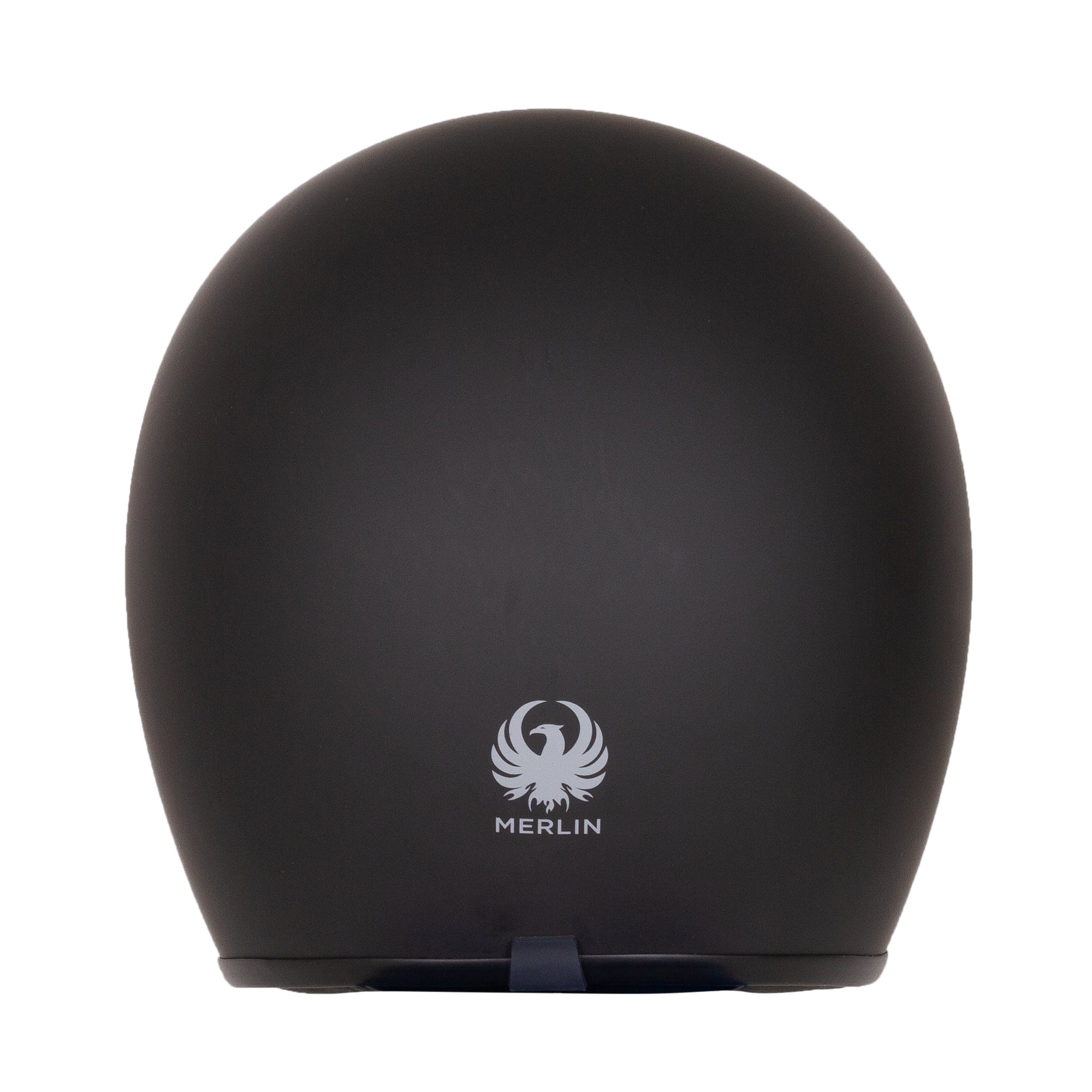 Blackbird Jet Helmet - Naked Matt Black
