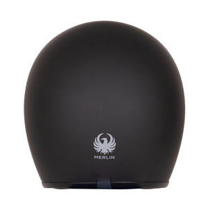 Blackbird Jet Helmet - Naked Matt Black