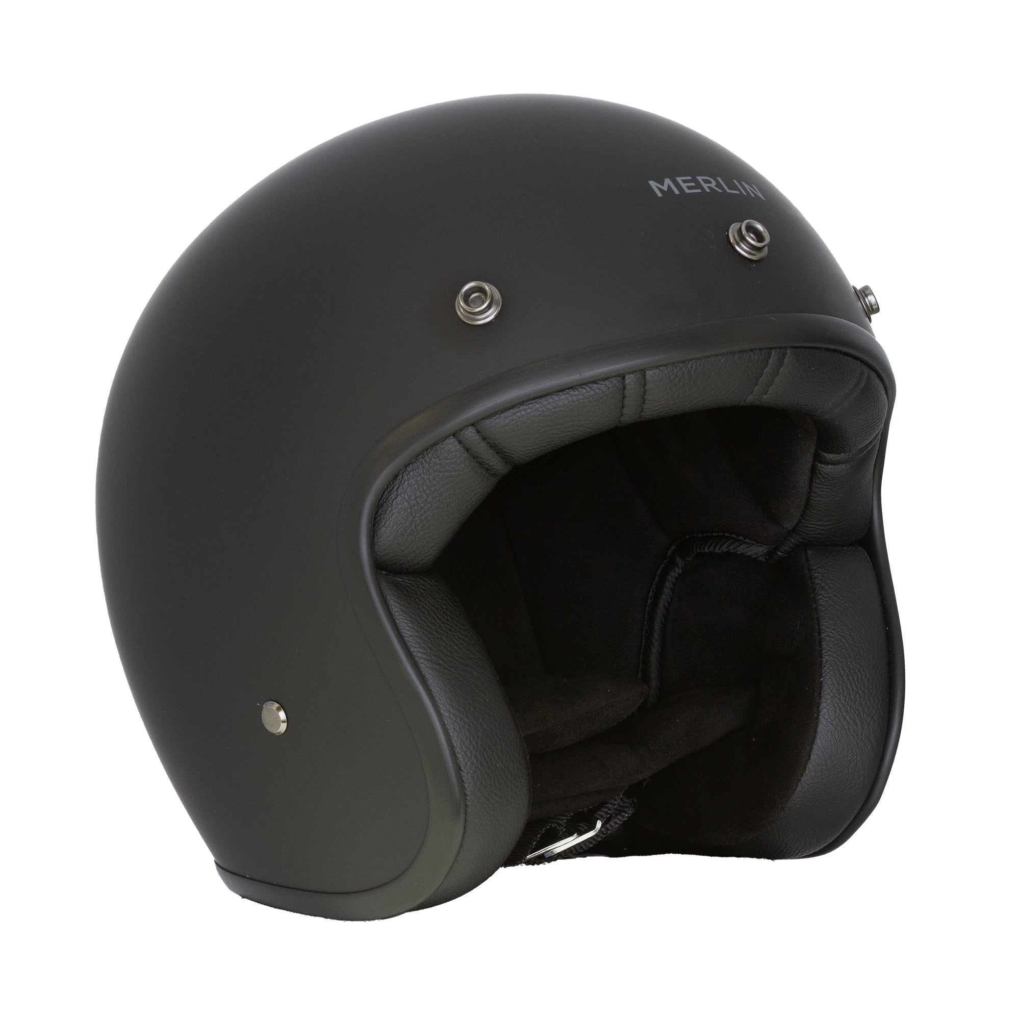 Blackbird Jet Helmet - Matt Black
