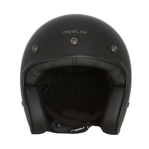 Blackbird Jet Helmet - Matt Black