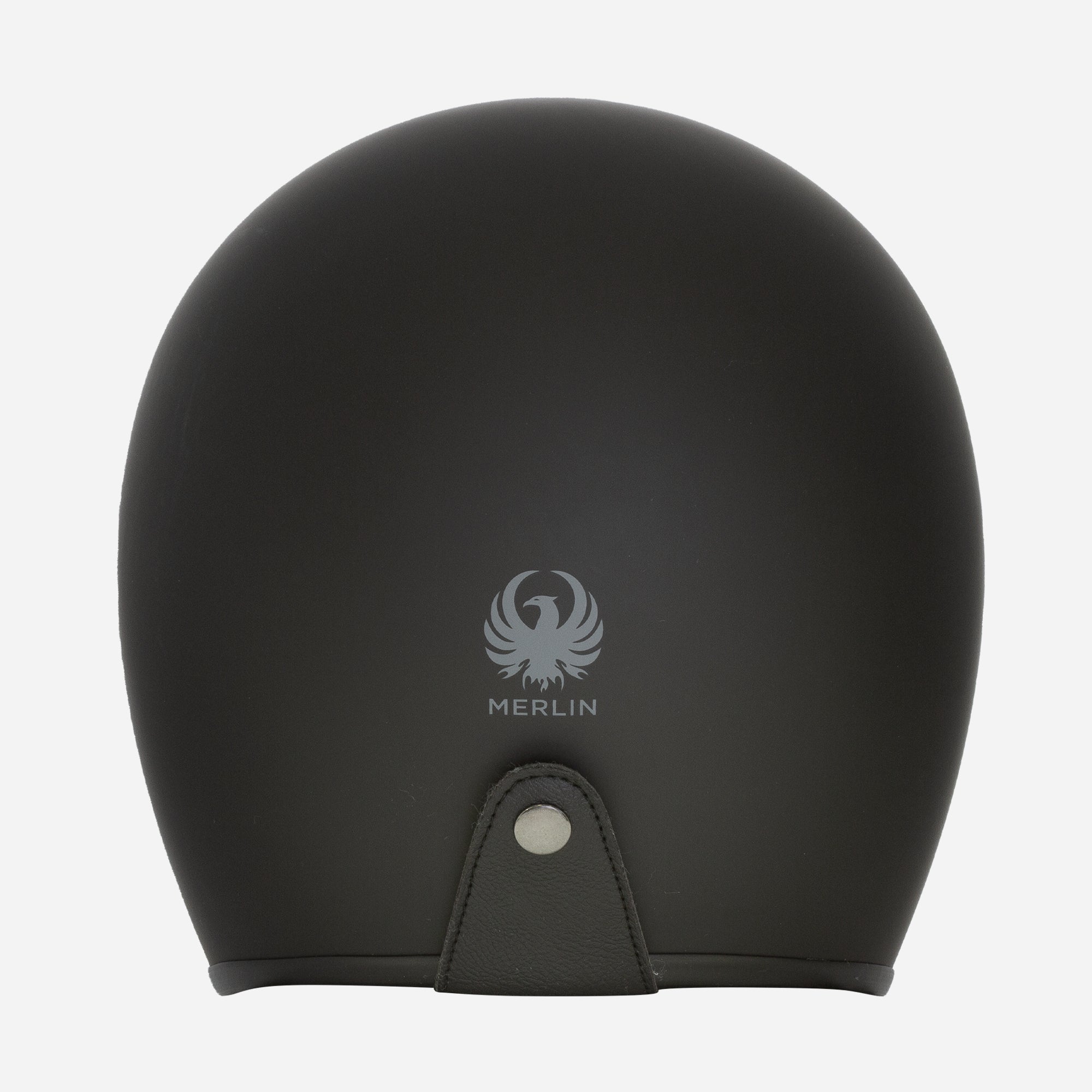 Blackbird Jet Helmet - Matt Black