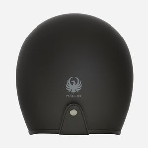 Blackbird Jet Helmet - Matt Black