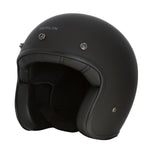 Load image into Gallery viewer, Blackbird Jet Helmet - Matt Black

