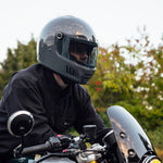 Load image into Gallery viewer, Revival Vintage Full Face Helmet - Nardo Grey
