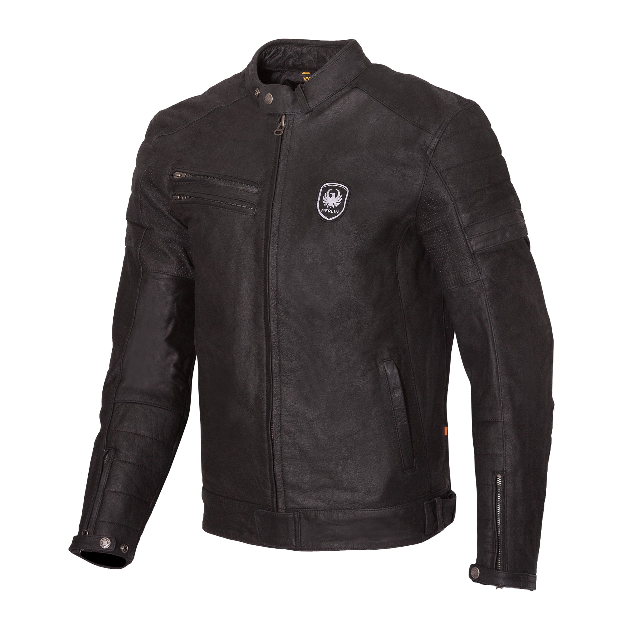 Alton II D3O Leather Jacket
