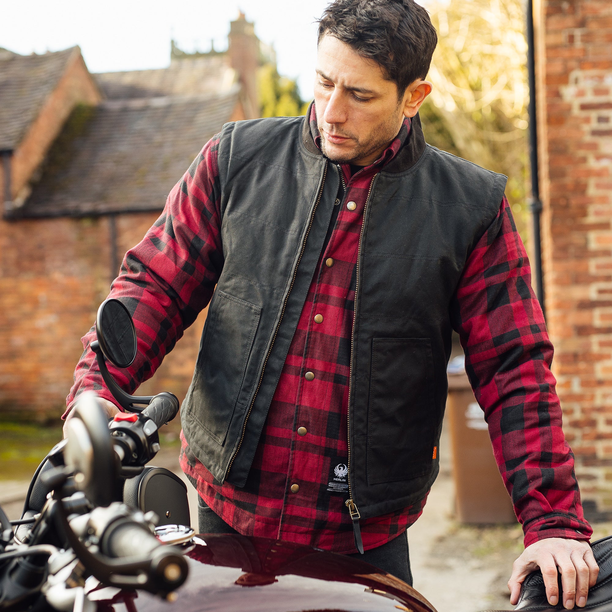 Bobber CE Riding Vest