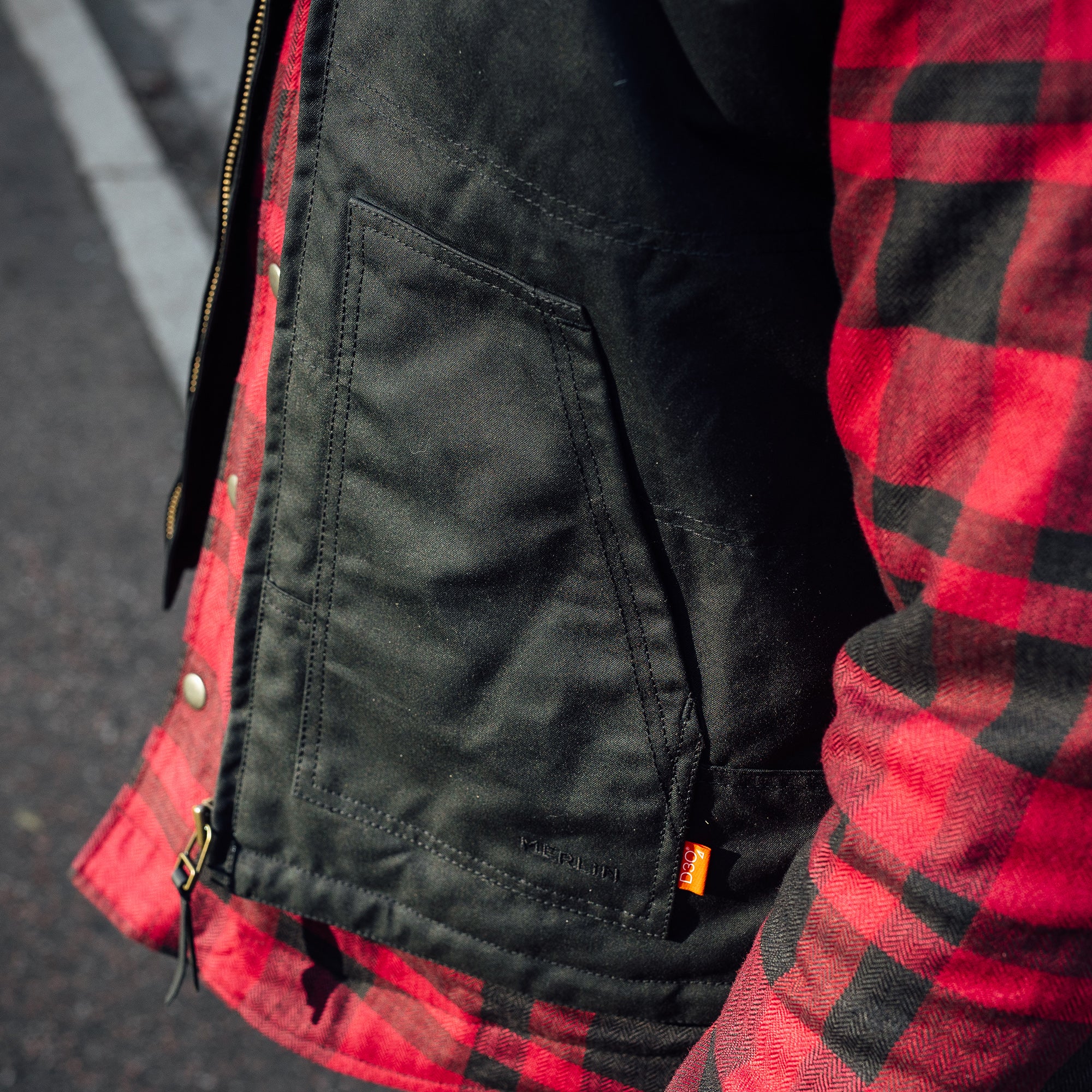 Bobber CE Riding Vest