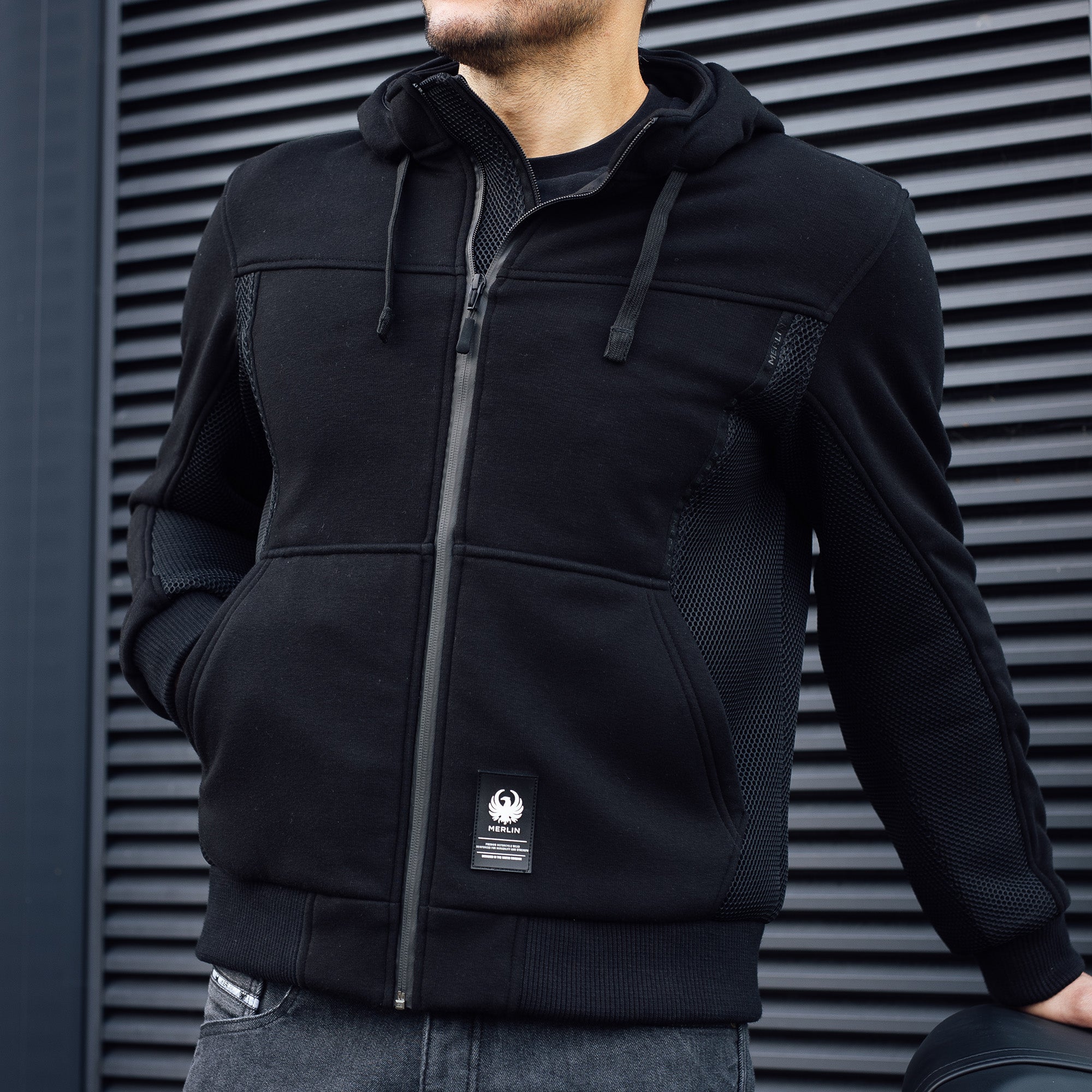 Brecken D3O Air Mesh Hoody