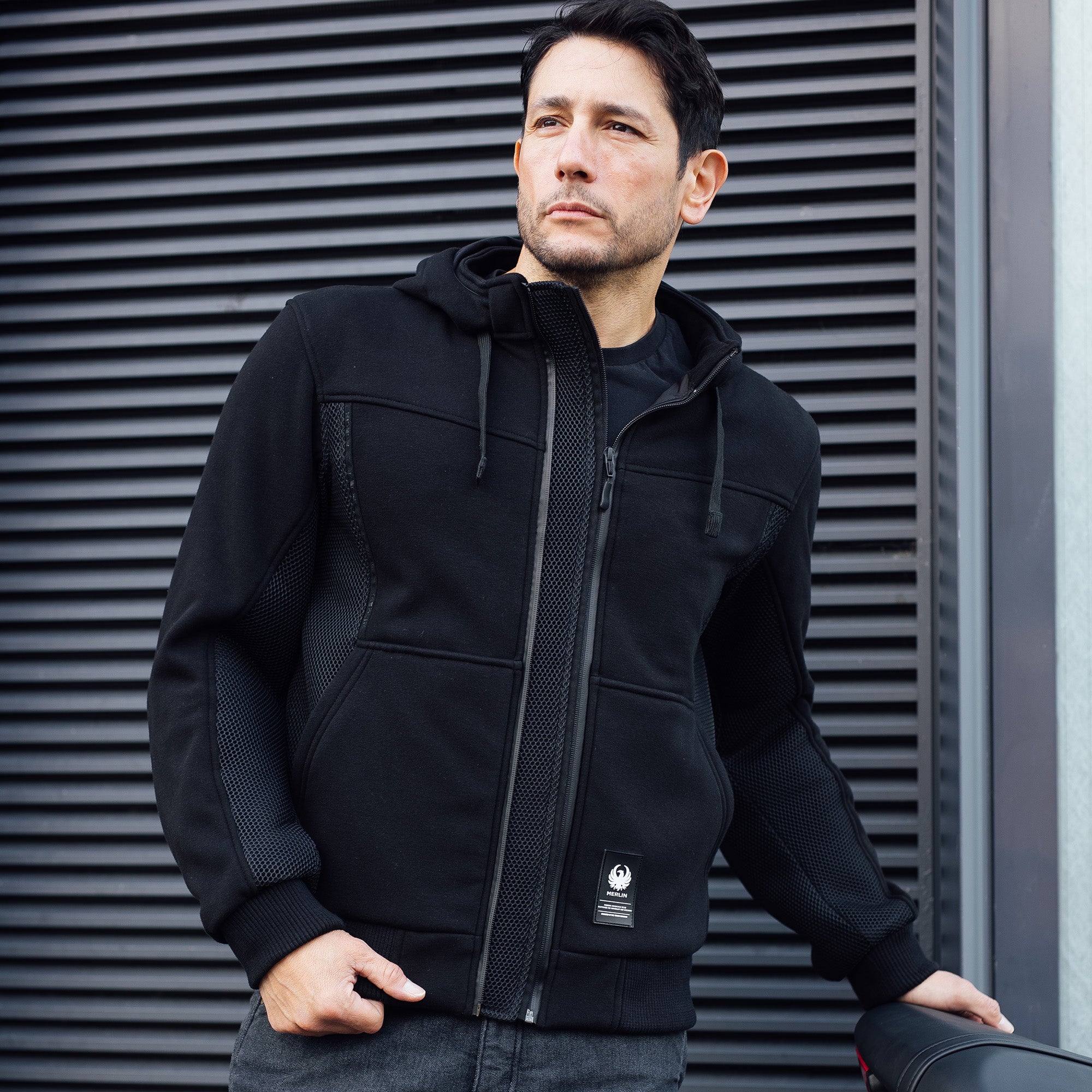 Brecken D3O Air Mesh Hoody