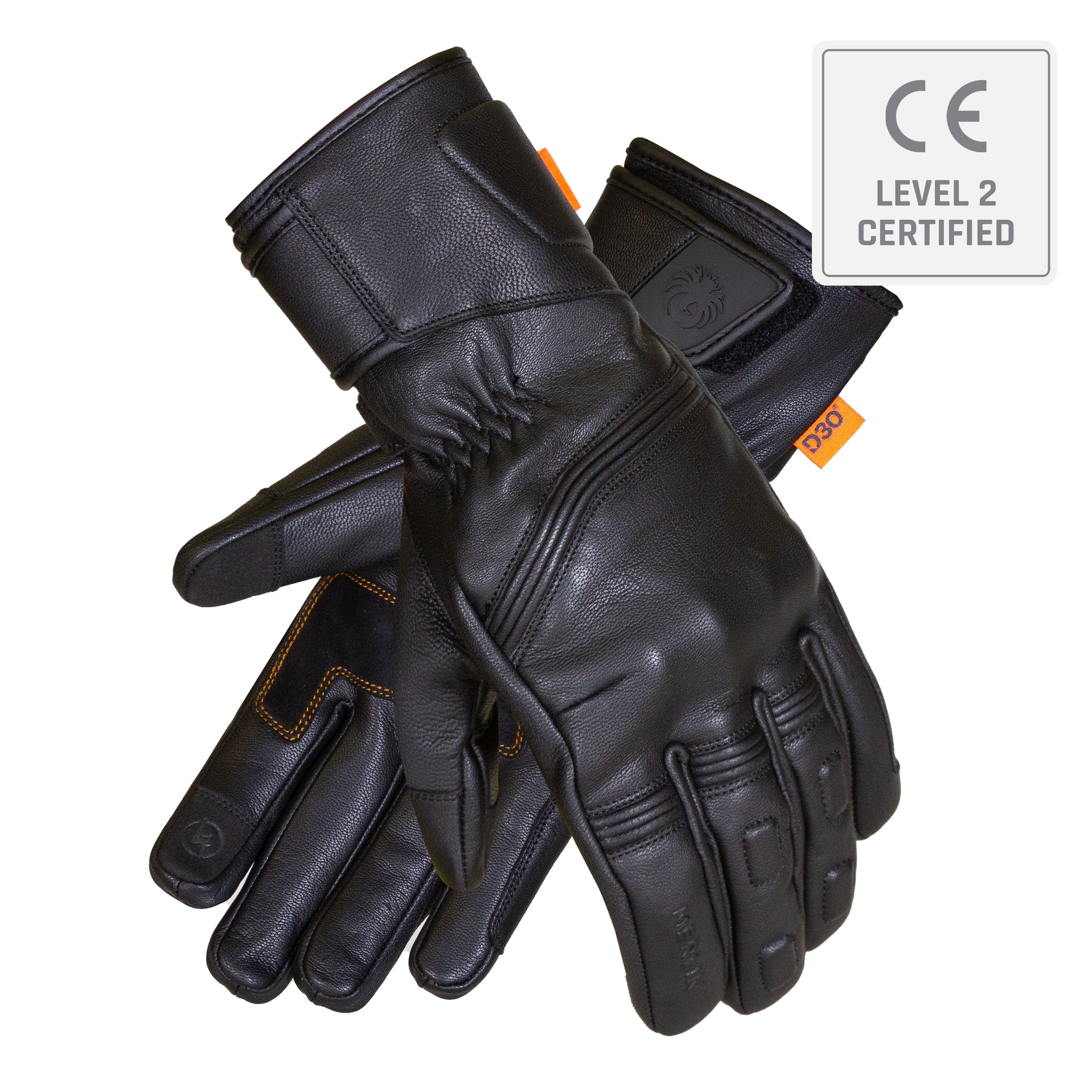 Calton CE2 D3O Waterproof Leather Glove