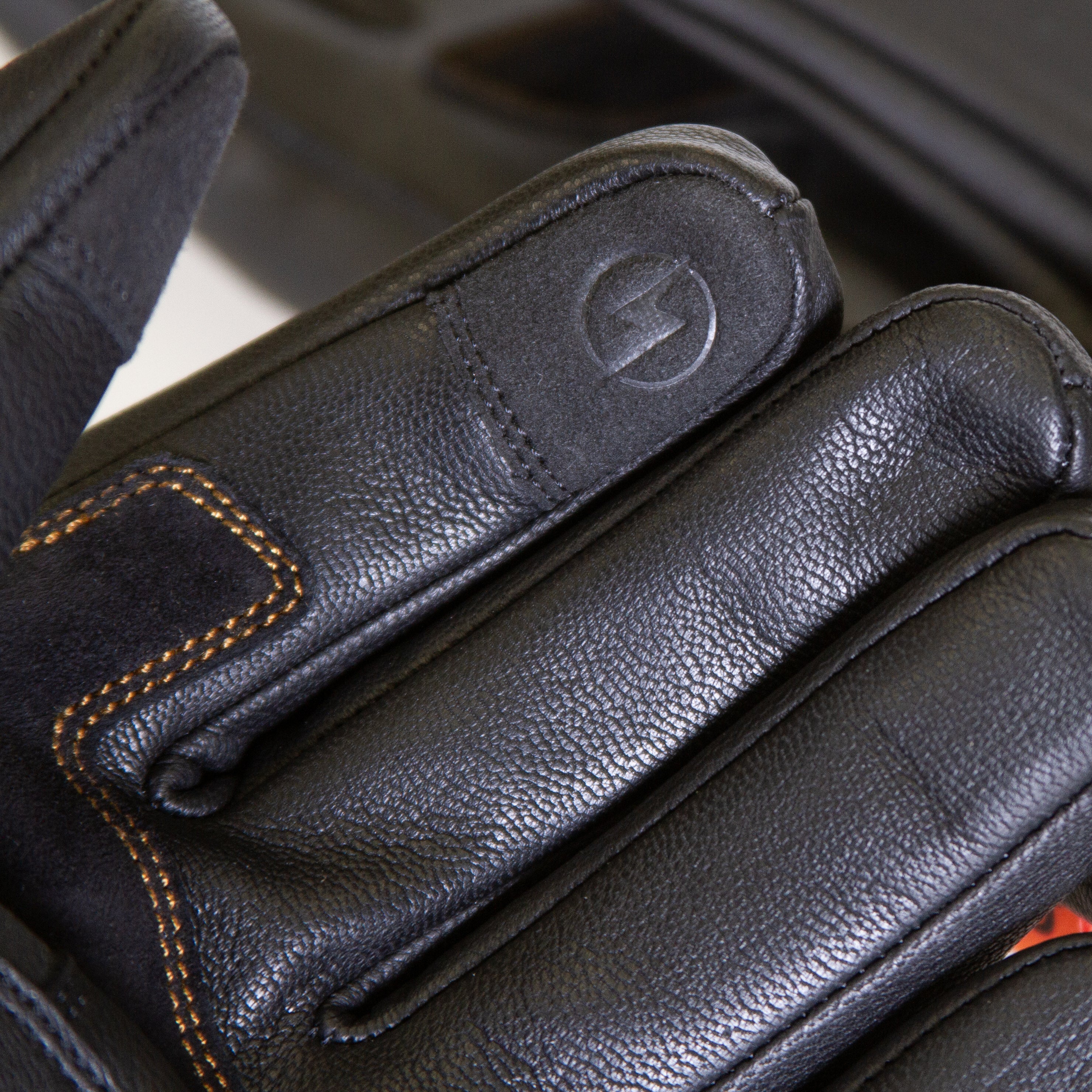 Calton CE2 D3O Waterproof Leather Glove