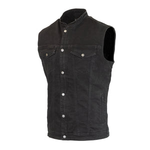 Club D3O Ghost Denim Vest