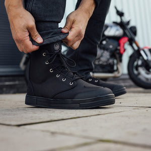 Knots Canvas D3O Boot