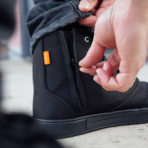 Knots Canvas D3O Boot