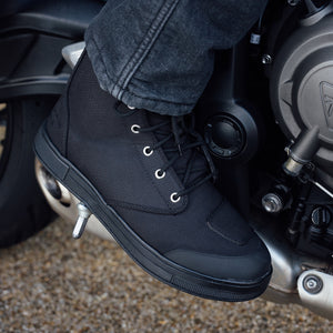 Knots Canvas D3O Boot