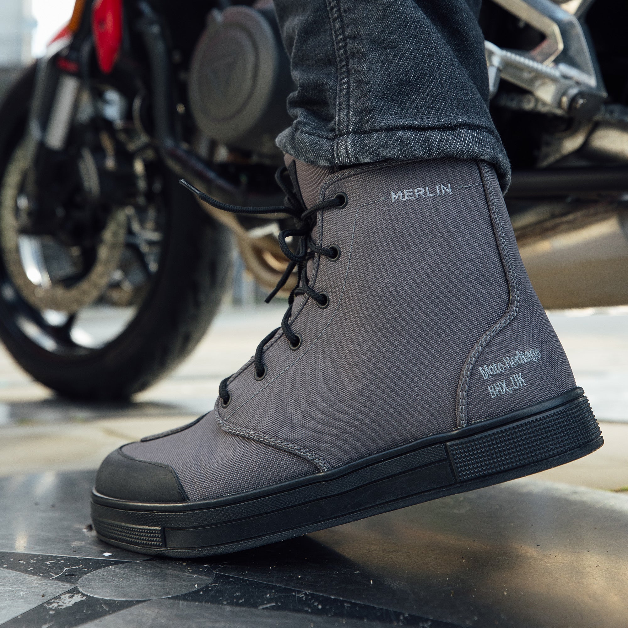 Knots Canvas D3O Boot