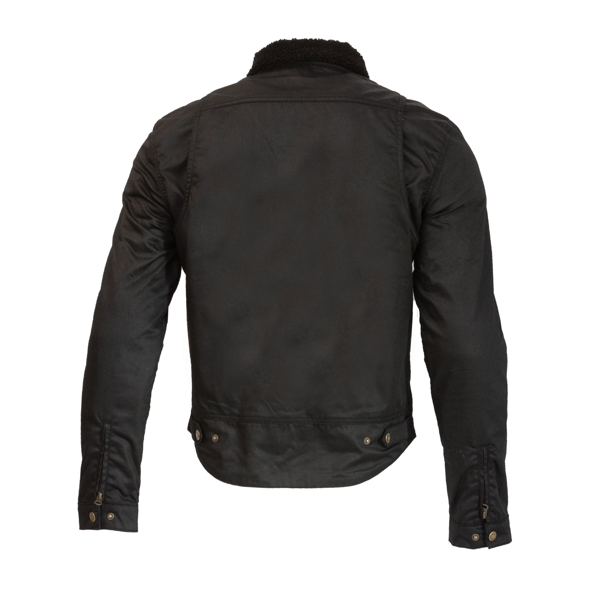 Black borg biker jacket on sale